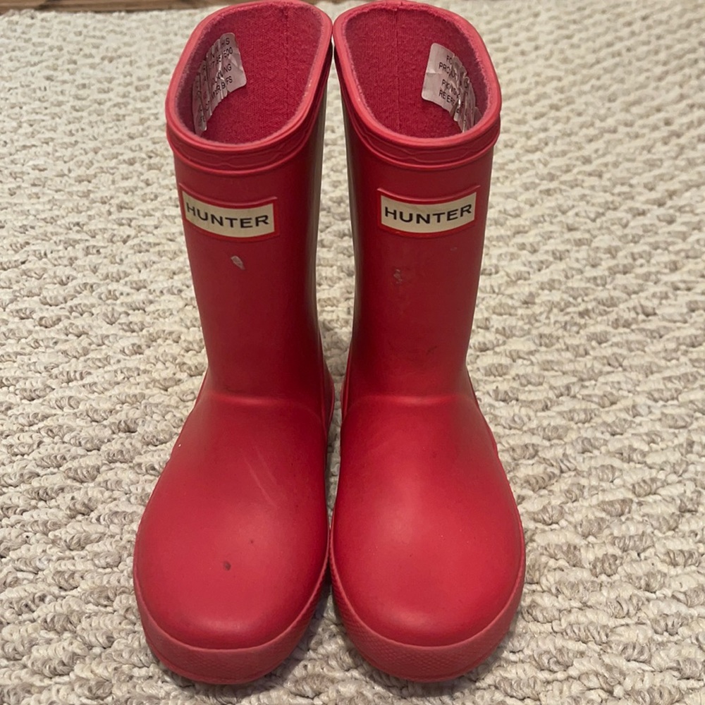 Kids hunter boots